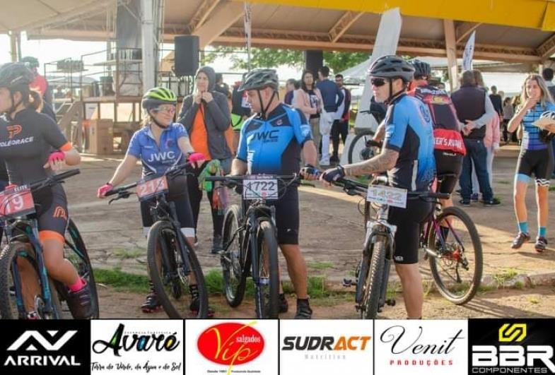 Atletas de Taguaí se destacam na Copa Sudoeste de Mountain Bike
