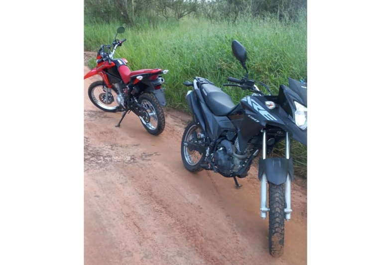 Polícia Civil prende suspeito de furto de motocicletas em pátio de veículos em Cerqueira César