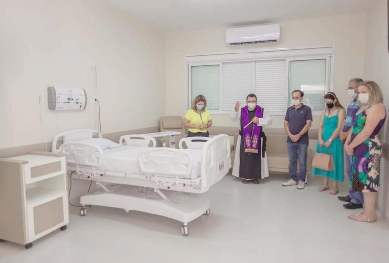Hospital de Itaporanga inaugura primeiro quarto da campanha “Reforma Solidária”
