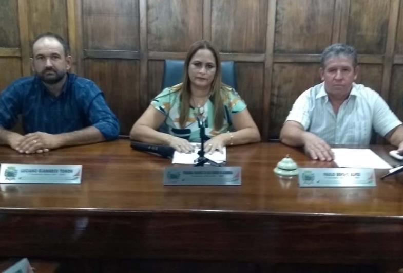 Vereador Paulo Sérgio Alves é eleito  presidente da Câmara Municipal de Timburi 