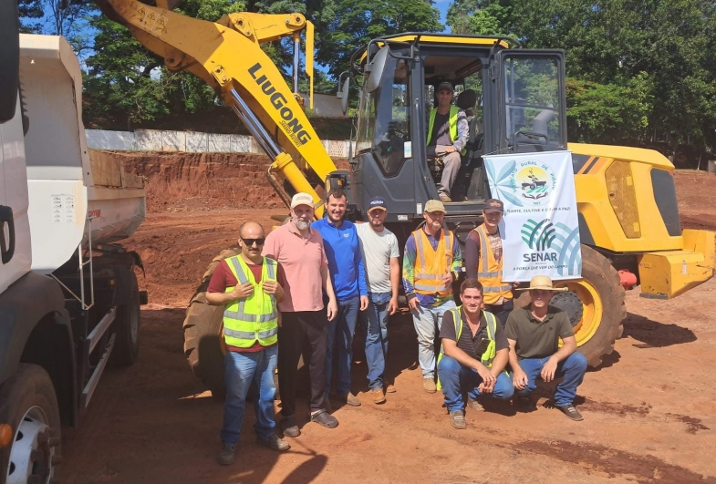 Timburi promove Curso de Operação de Pá Carregadeira  e reforça compromisso com a qualificação profissional