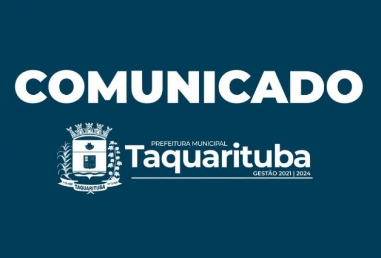 Saúde de Taquarituba divulga morte por Covid-19 no município