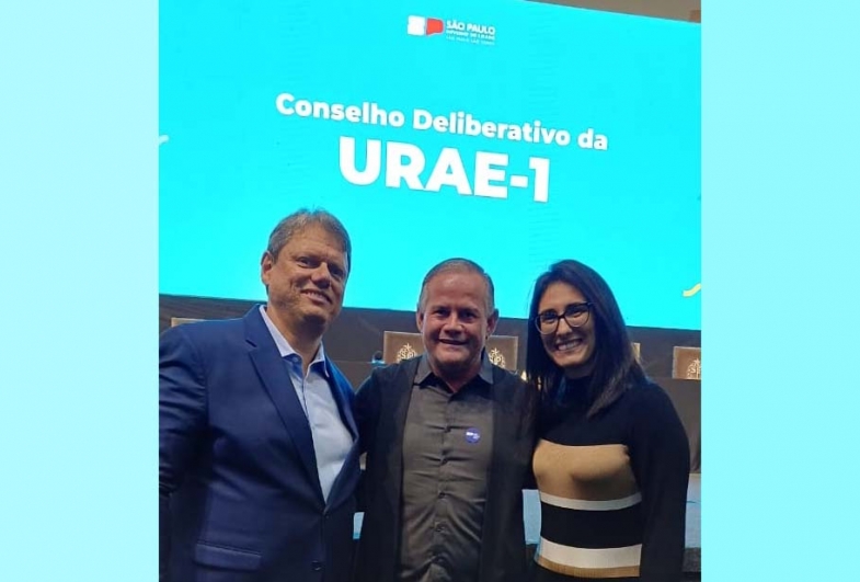 Prefeito de Taguaí participa da aprovação do novo contrato de concessão da Sabesp em São Paulo