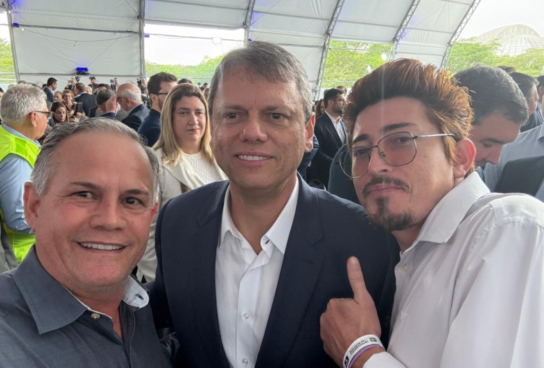 Prefeito de Taguaí participa do Summit Agenda SP+Verde