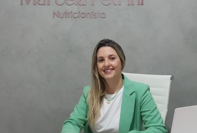 Nutricionista Marcela Petrini atende em Fartura e Taguaí