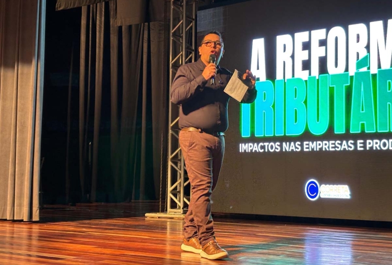 Rederson apresentou o evento