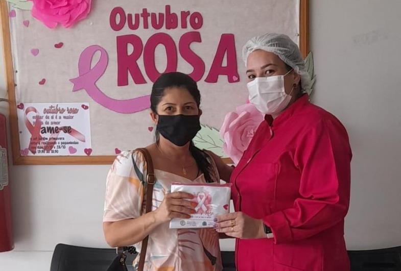 Campanha Outubro Rosa atinge seu objetivo em Taguaí
