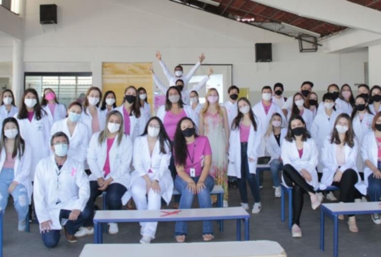 Faculdade Eduvale e ABOVA realizam ação da campanha Outubro Rosa