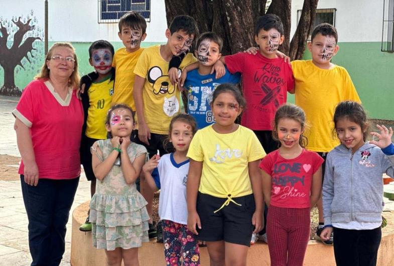 Semana das Crianças no Projeto Espaço Amigo é marcada por alegria e solidariedade 