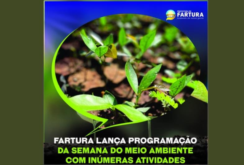 Prefeitura lança programação da Semana do Meio Ambiente com inúmeras atividades