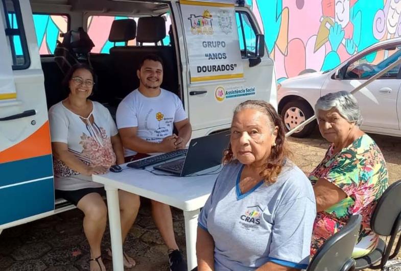 Atenção interessados em ingressar no CCI: Equipe está em frente ao CRAS Ângelo Lucarelli