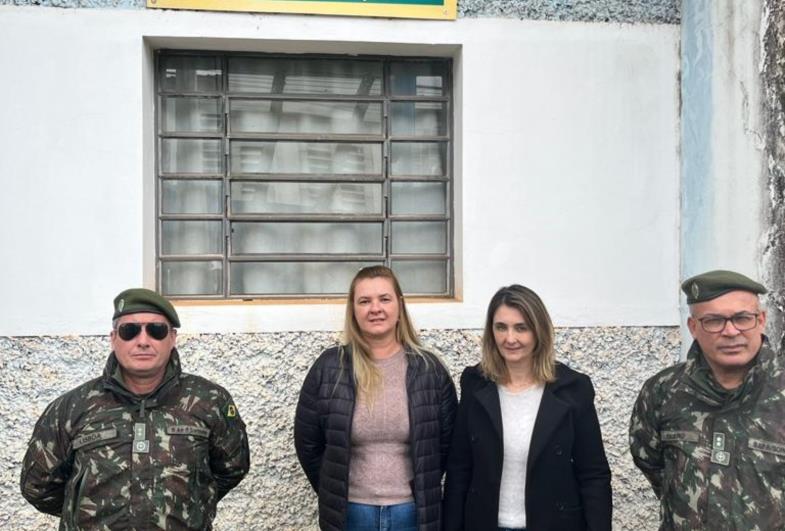 Junta Militar: Delegados fortalecem eficiência durante visita técnica à Fartura