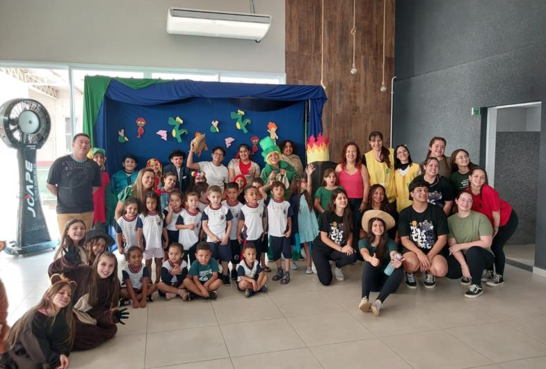 Rede Municipal de Ensino de Avaré celebra importância do folclore