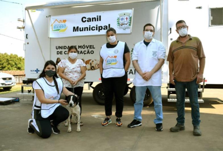 Clínica Veterinária de Fartura castra 687 animais no ano de 2021