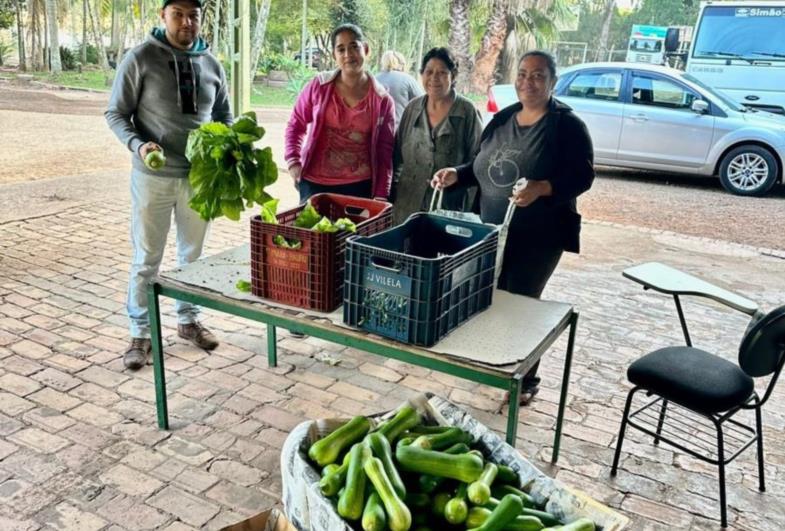 Horta Alimento: Iniciativa une sustentabilidade, alimentação saudável e apoio social em Fartura