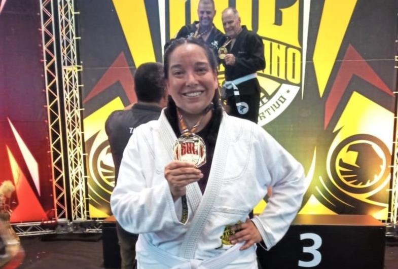 Atleta de Avaré é destaque no Campeonato Sul-Americano de Jiu-Jitsu