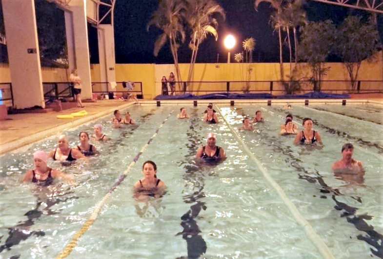 Piscina Municipal de Avaré reinicia atividades após passar por limpeza