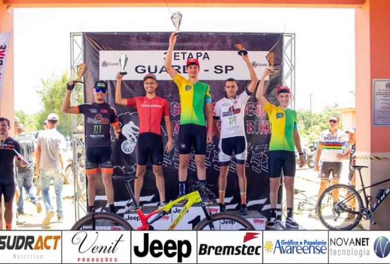 Farturenses conquistam pódio na Copa Sudoeste de MTB, em Guareí