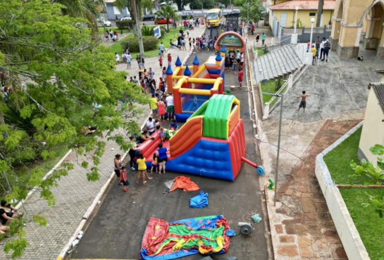 Sarutaiá organiza Festa das Crianças na Praça Adolfo Ramos 