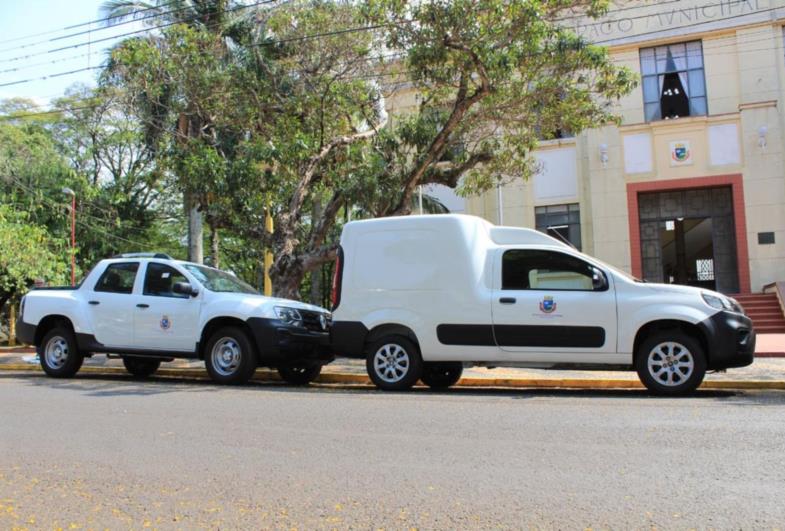 Veículos 0km vão reforçar trabalho no setor da Saúde de Avaré