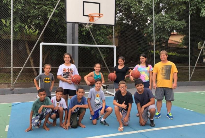 Coordenadoria de Esportes divulga aulas de Basquetebol gratuitas para os moradores