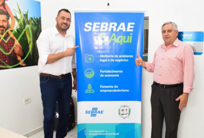 Apostando na geração de emprego e renda, Fartura Fartura inaugura unidade do “Sebrae Aqui”