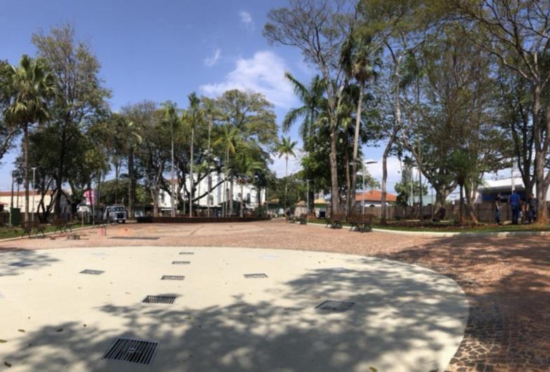 Reinauguração da Praça 9 de Julho: resgate do orgulho farturense