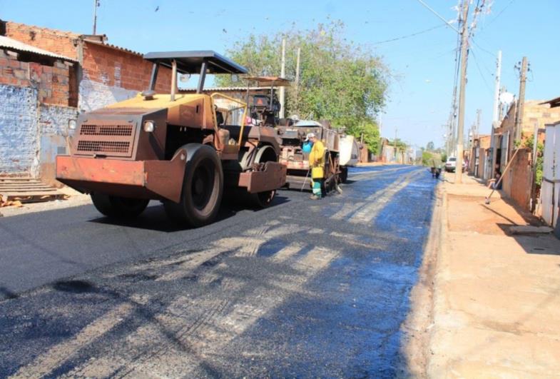 Prefeitura de Avaré promove recapeamento em ruas da Vila Esperança