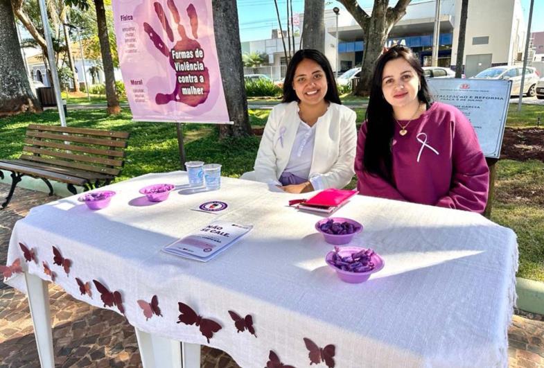 Coordenadoria de Direitos da Mulher engaja Campanha Agosto Lilás em Fartura