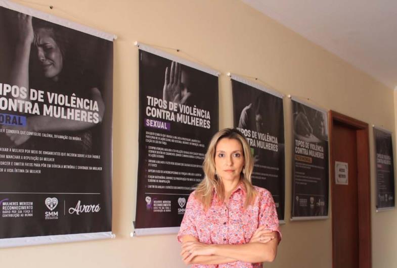 Secretaria da Mulher de Avaré abre exposição sobre trajetória de Maria da Penha