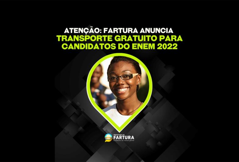 Atenção: Fartura oferece transporte gratuito para candidatos do Enem 2022 