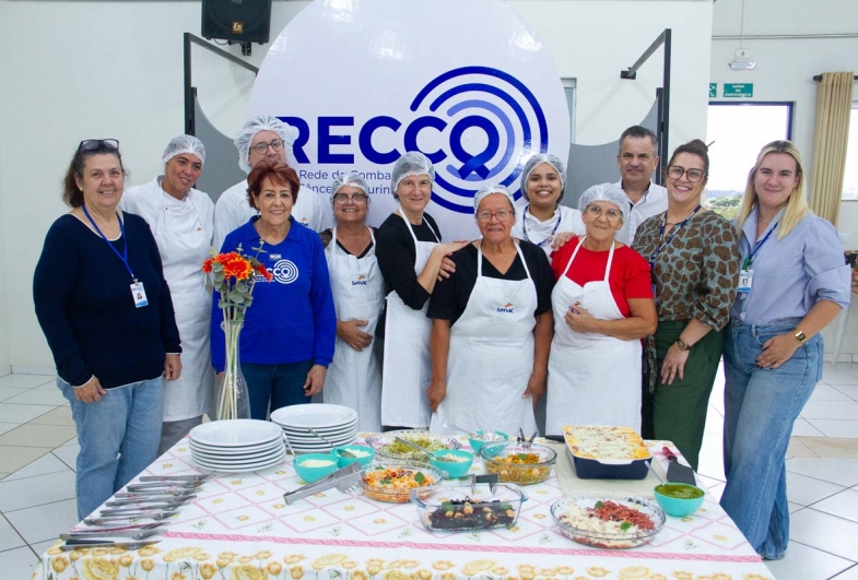 Turma do curso Prepare e Venda Massas Artesanais