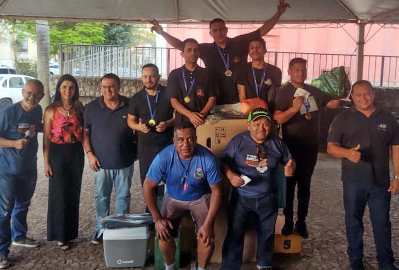 Concha Acústica é palco do 8º Garçom Cross: competição divertida e solidária