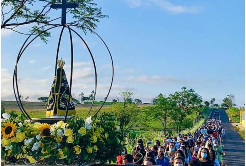 Vem aí a 2ª Caminhada dos Devotas de Nossa Senhora Aparecida em Fartura