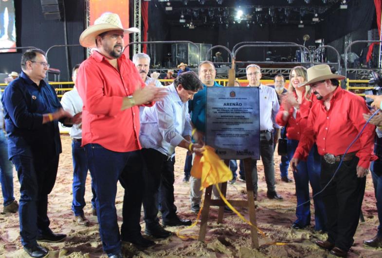 A Arena de Eventos Avaré foi inaugurada na abertura da 52ª Emapa