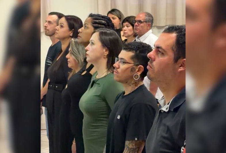 Alunos de Fartura celebram a conclusão de mais  uma importante etapa da formação acadêmica