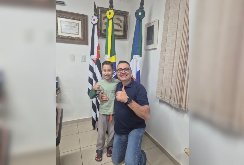PARABÉNS,  Flávio Eduardo Zandoná Neto!