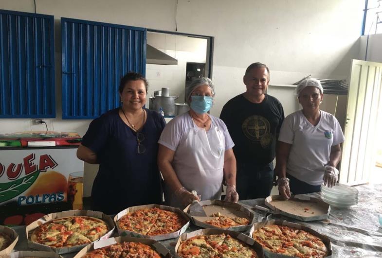 Taguaí realiza a Tradicional Pizza dos 5°s anos 