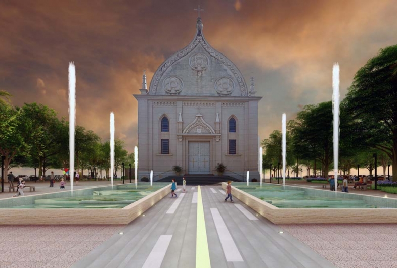 Reforma da Praça São Roque vai unir modernização, acessibilidade e preservação histórica em Taquarituba