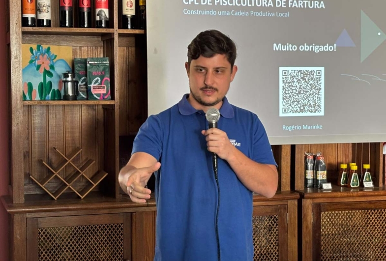 Luís Guilherme, consultor de agronegócio do Sebrae-SP Ourinhos