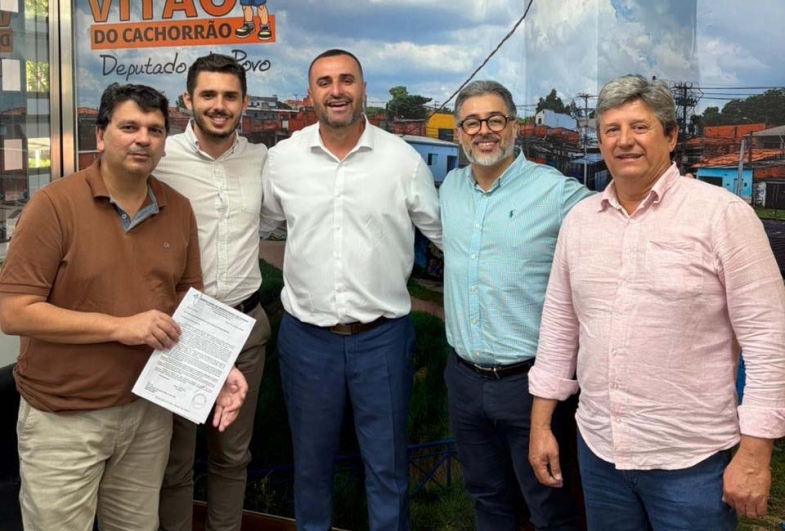 Taguaí é contemplada com R$ 900 mil em emendas parlamentares para saúde e esportes