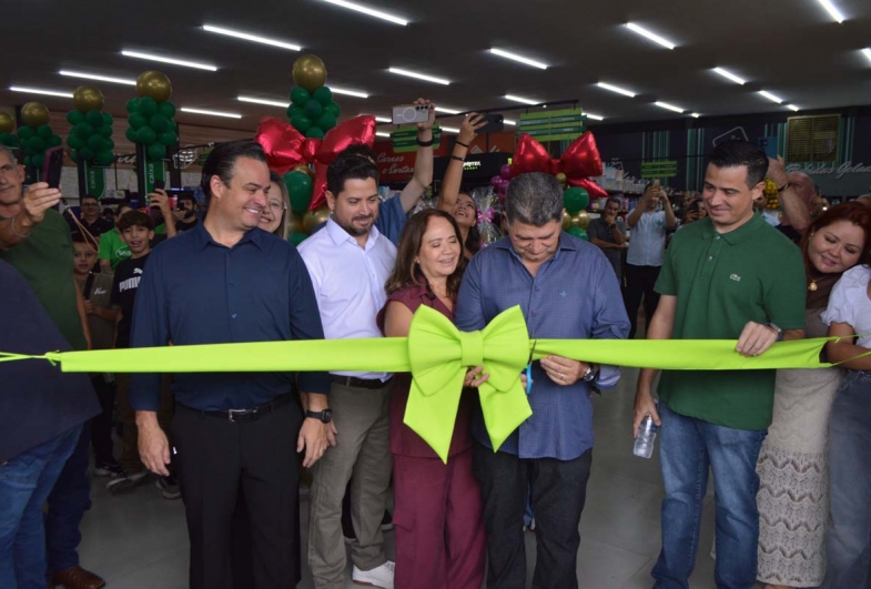 Saladão Supermercados inaugura sexta unidade no bairro Vera Cruz em Avaré