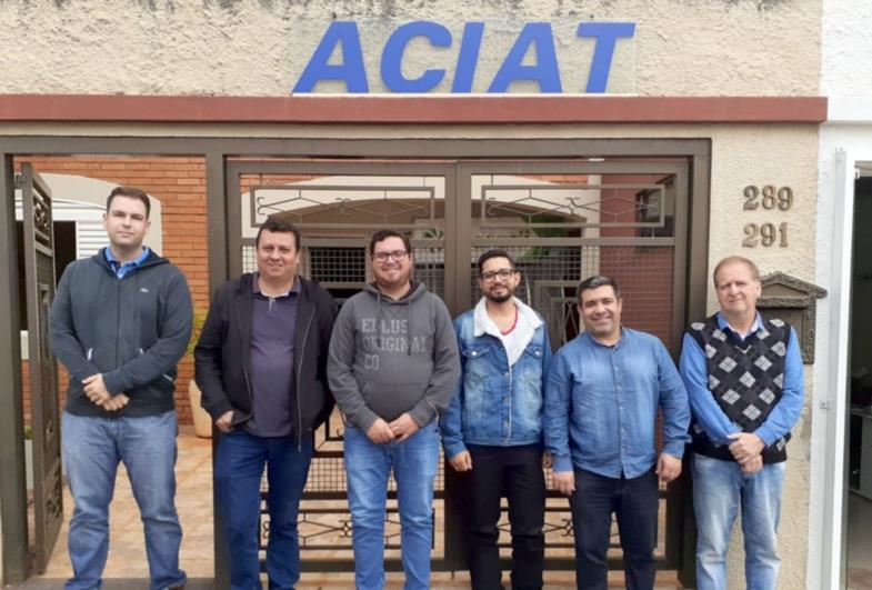 Aciat define nova diretoria em Taguaí