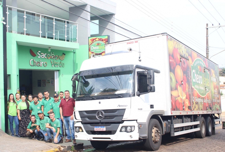 Sacolão Cheiro Verde: Qualidade e variedade em  hortifrútis, mercearia e distribuidora para Fartura e região