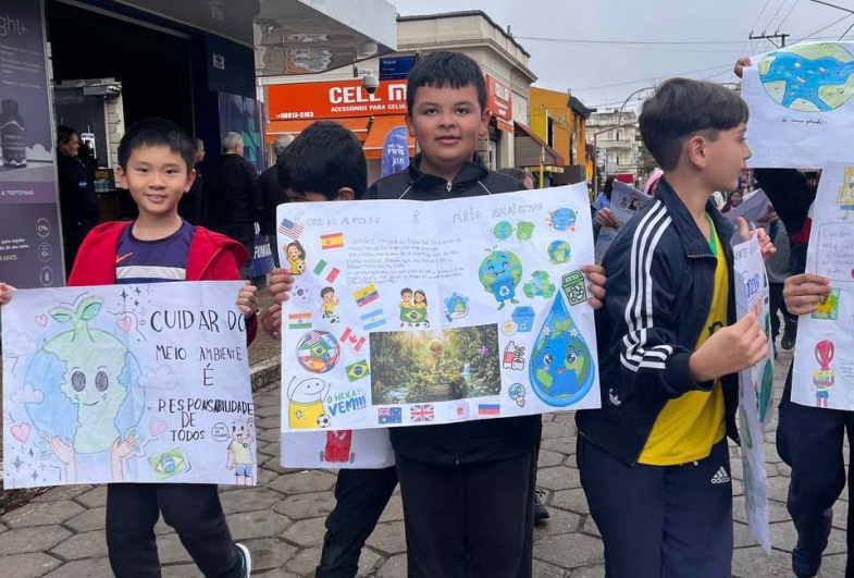 Caminhada comemora Dia do Mundial do Meio Ambiente em Avaré