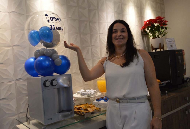 Dra. Mariana Morena Greatti celebra os 35 anos do IPAT