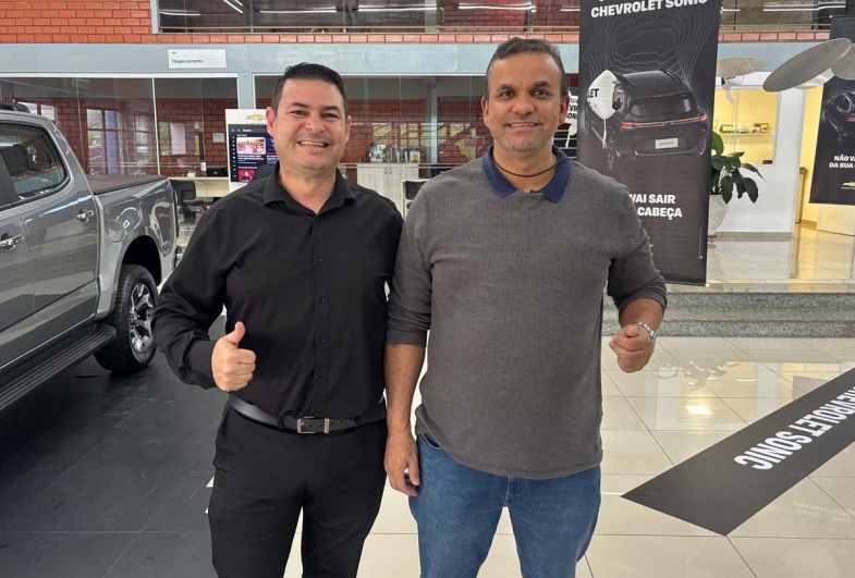 Gerente Ângelo e Nilson
