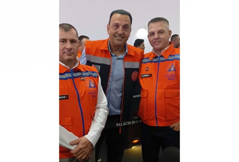 Junior, vice-governador Felicio  Ramuth, Wilson Loureiro