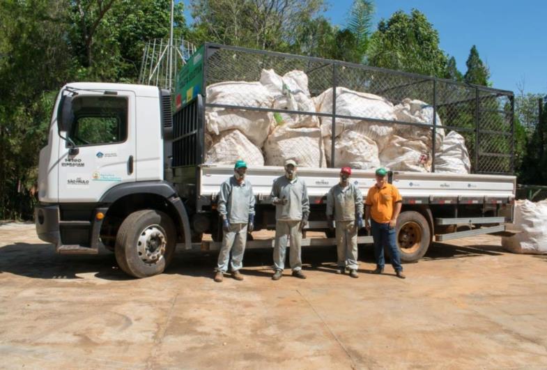 Recolhimento de Embalagens Vazias de Defensivos Agrícolas: Campanha coleta 1.600 Kg de material