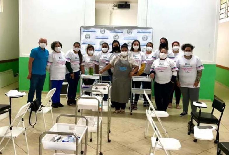 Manicure e Pedicure: Fundo Social inicia mais um Curso Profissionalizante em Fartura